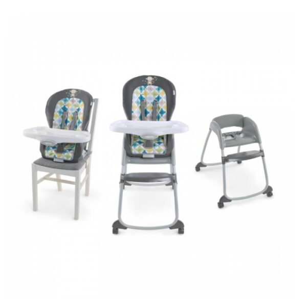 Ingenuity Smart Clean Trio 3-in-1 Feeding Chair - TG