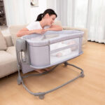 Mastela Deluxe 3IN1 Auto-swing Bassinet - TG