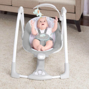 Mastela Power Adapt Portable Swing - TG