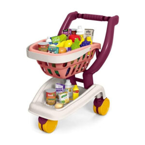 Role Play Set Shopping Cart 35 Pcs - TG