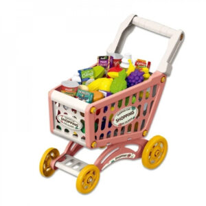 Role Play Set Shopping Cart 56 Pcs - TG