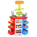 Super Store - Mini Super Market With Sound - Light & 38 Accessories - TG