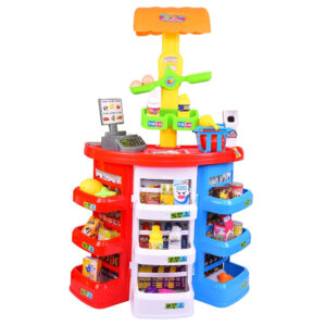 Super Store - Mini Super Market With Sound - Light & 38 Accessories - TG