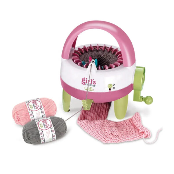 Girls Wool Knitting Machine - TG