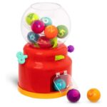 Battat Ball Dispenser - Numbers & Colors Gumball Machine