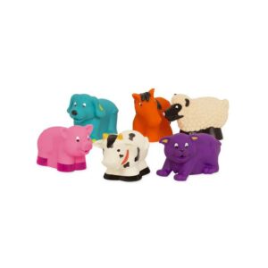 Battat Barn Animals Bath Buddies 6 Pcs