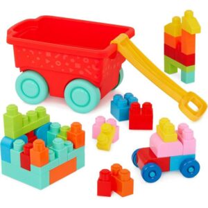 Battat Colorful Building Blocks 46 Pcs