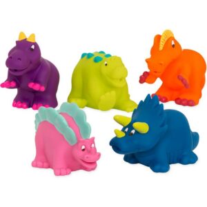 Battat Dinosaur Bath Buddies 5 Pcs