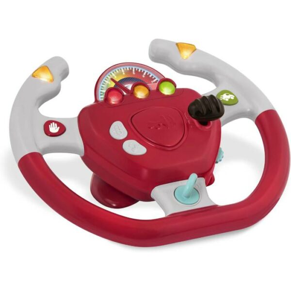 Battat Interactive Steering Wheel