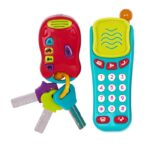 Battat Light & Sound Phone And Keys Set