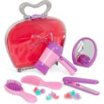 Battat -Play Circle Beauty Shop Hairdressing Set