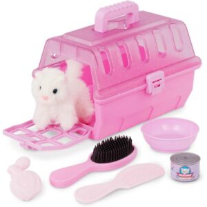 Battat -Play Circle Cat Grooming Kit