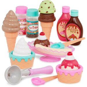 Battat -Play Circle Ice Cream Set