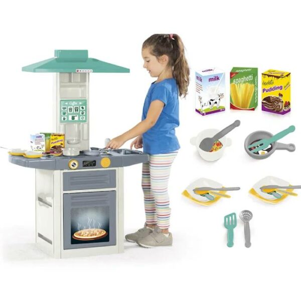 Dolu Kitchen Set with 20 Accessories & Sounds