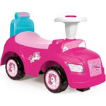 Dolu Ride On Unicorn Pink Car 2 in 1