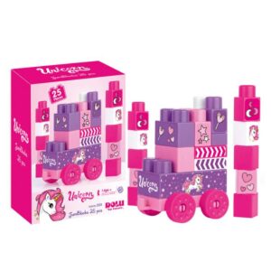 Dolu Unicorn JumBlocks 25 Pieces