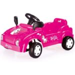 Dolu Unicorn Pedal Car Pink