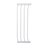 Dream Baby Liberty Extra -Tall Gate Extension 27Cm - White