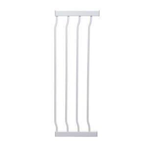 Dream Baby Liberty Extra -Tall Gate Extension 27Cm - White