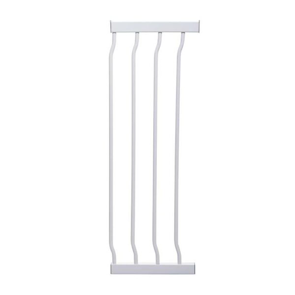 Dream Baby Liberty Extra -Tall Gate Extension 27Cm - White