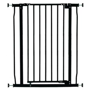 Dream Baby Liberty Safety Gate - Black (93CM Tall-99CM-105.5CM Wide )