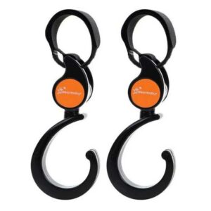 Dream Baby Stroller buddy EZY-USE Stroller Hooks - 2 Pack