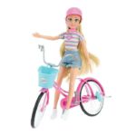 Dreameez Doll 29 cm Cycling Set