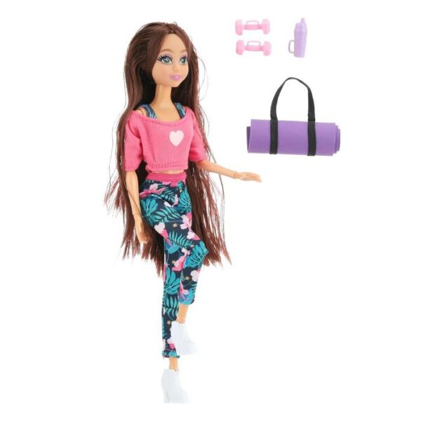 Dreameez Doll 29 cm Yoga Set