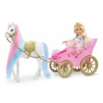 Dreameez Princess Doll 29CM with Horse & Carriage