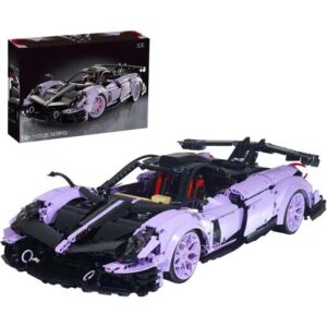 Kbox 10252B -1:8 Dark Purple Pagani (Sky Cover) 3428 PCS- TG