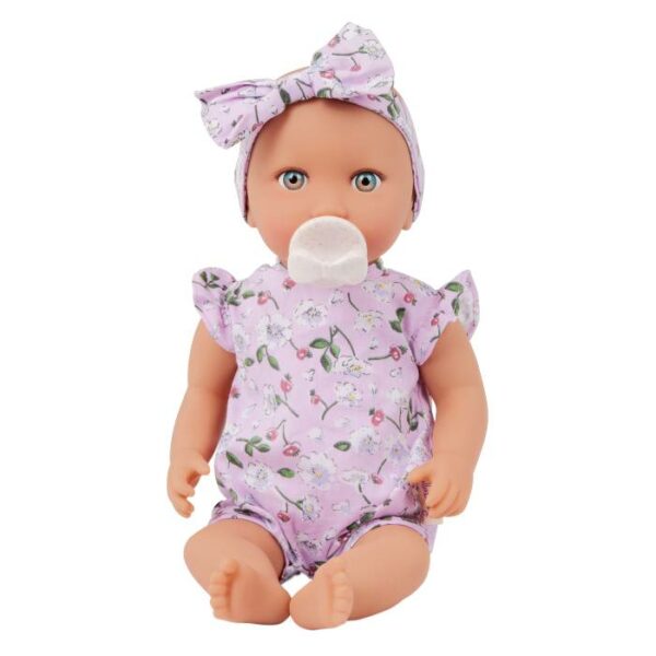 Lulla Baby Baby Doll Floral Outfit & Headband