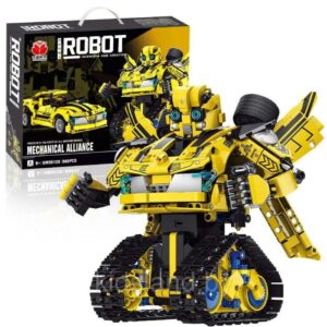 Transforming Robot Building Playset 528 Pieces 2 Styles- TG