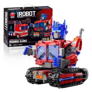 Transforming Robot Building Playset 938 Pieces 2 Styles- TG