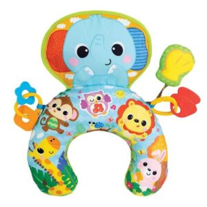 Winfun Jungle Fun Tummy Time Pillow