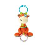 Winfun Patch the Giraffe Rattle with Rings